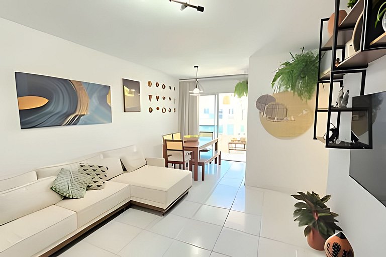 Muro Alto Condominio - Ap 408 A4 by Temporada Inn