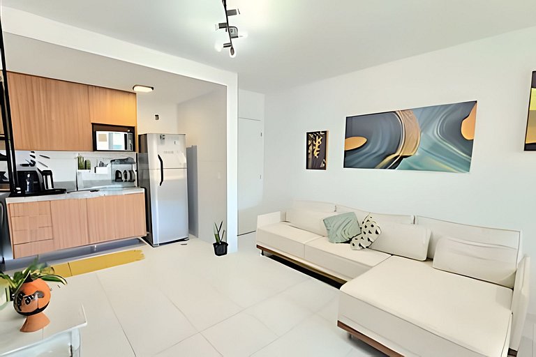 Muro Alto Condominio - Ap 408 A4 by Temporada Inn