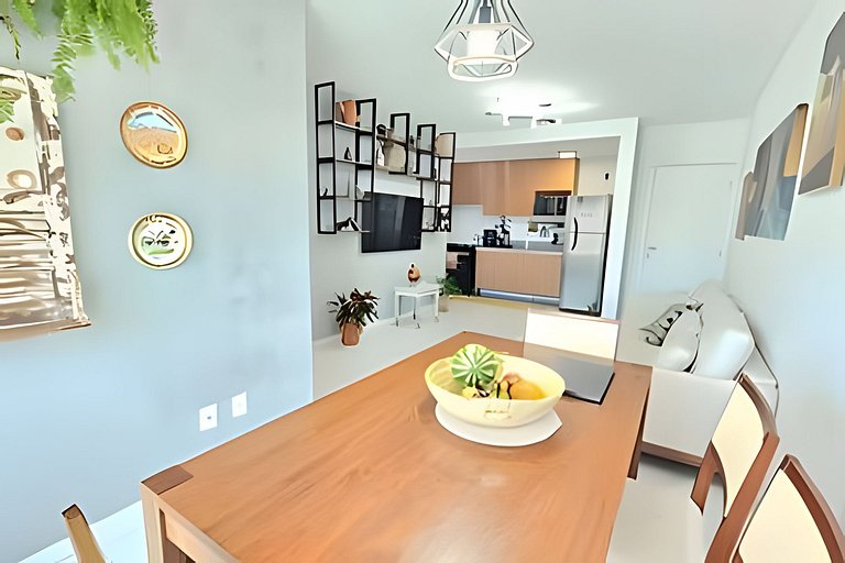 Muro Alto Condominio - Ap 408 A4 by Temporada Inn