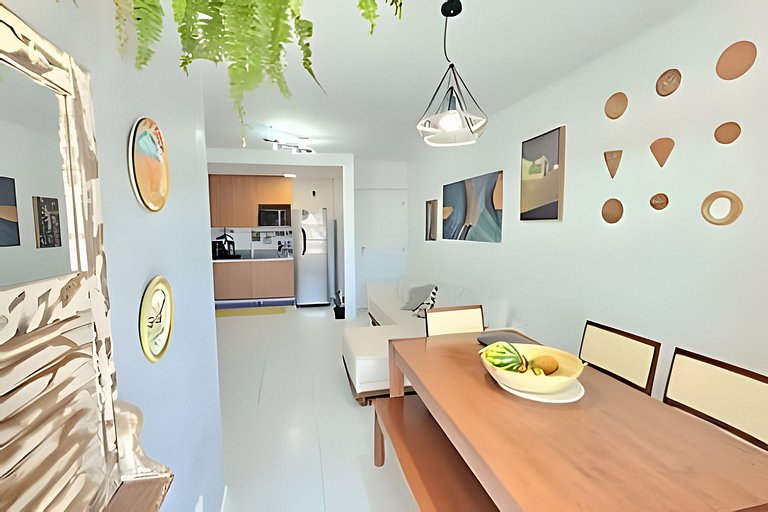 Muro Alto Condominio - Ap 408 A4 by Temporada Inn