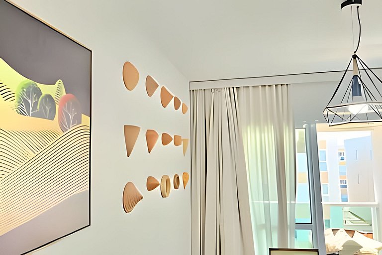 Muro Alto Condominio - Ap 408 A4 by Temporada Inn