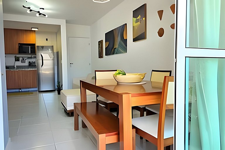 Muro Alto Condominio - Ap 408 A4 by Temporada Inn