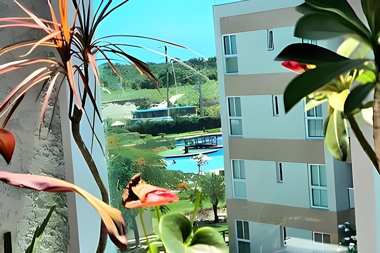 Muro Alto Condominio - Ap 408 A4 by Temporada Inn