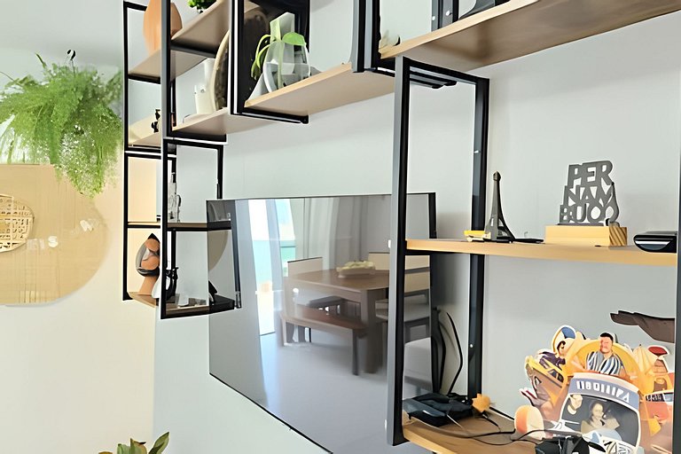 Muro Alto Condominio - Ap 408 A4 by Temporada Inn