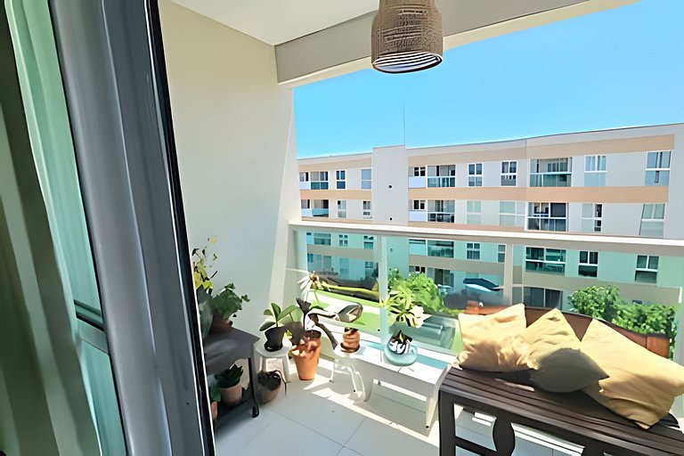 Muro Alto Condominio - Ap 408 A4 by Temporada Inn