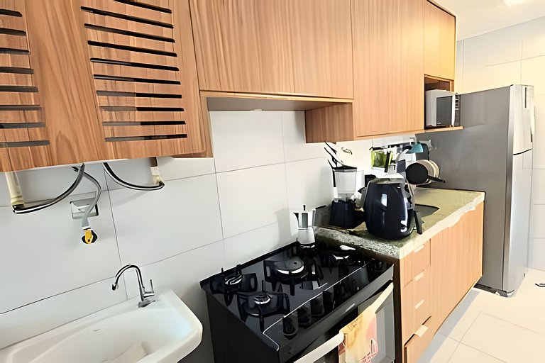 Muro Alto Condominio - Ap 408 A4 by Temporada Inn