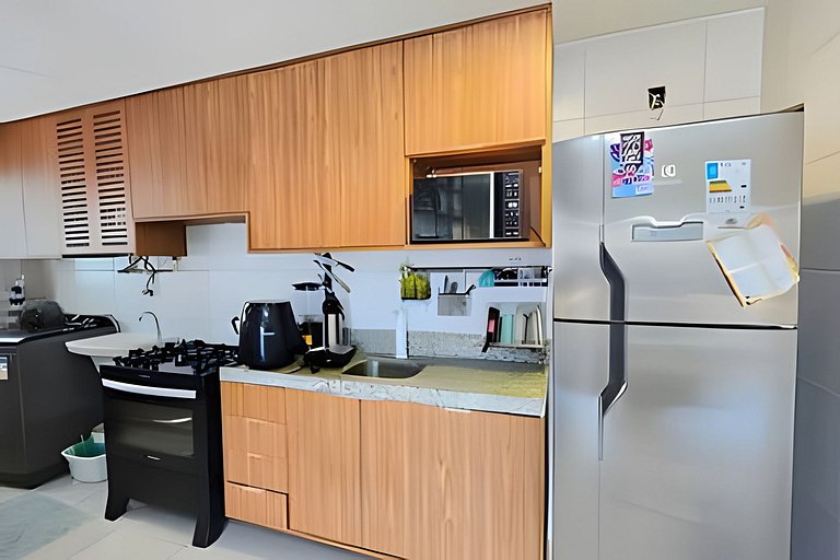 Muro Alto Condominio - Ap 408 A4 by Temporada Inn