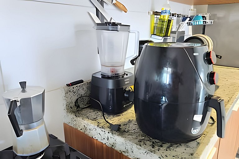 Muro Alto Condominio - Ap 408 A4 by Temporada Inn