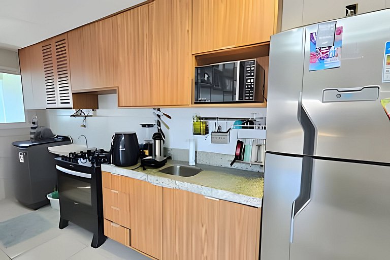 Muro Alto Condominio - Ap 408 A4 by Temporada Inn