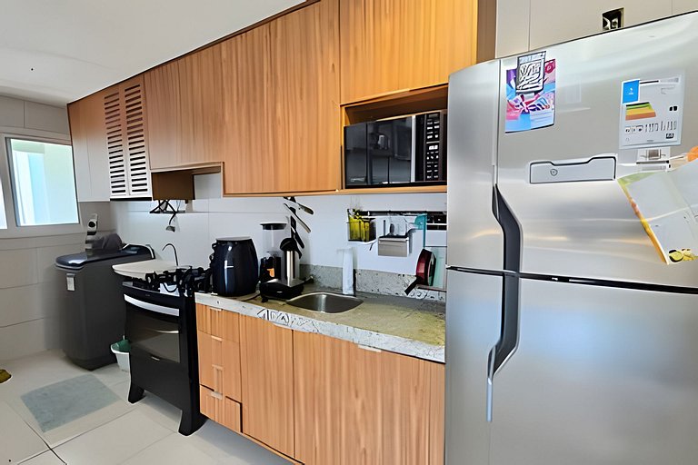 Muro Alto Condominio - Ap 408 A4 by Temporada Inn