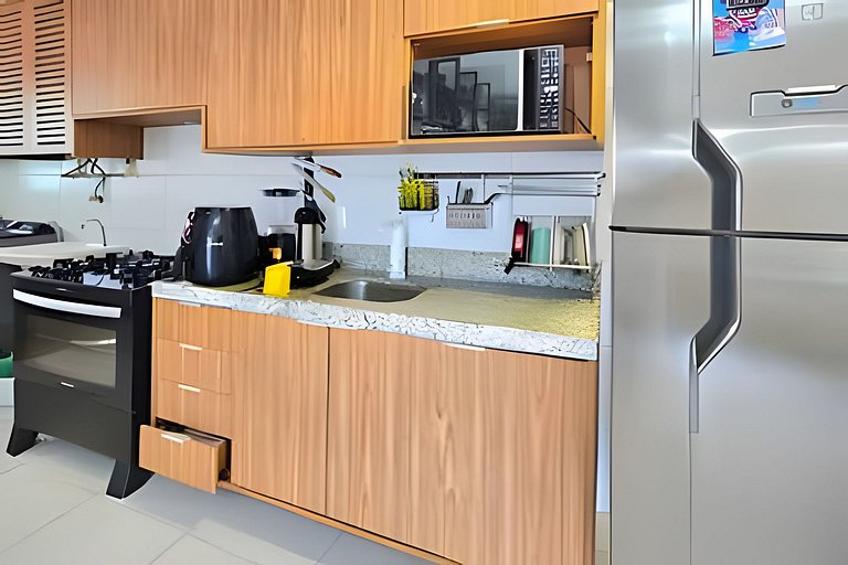 Muro Alto Condominio - Ap 408 A4 by Temporada Inn