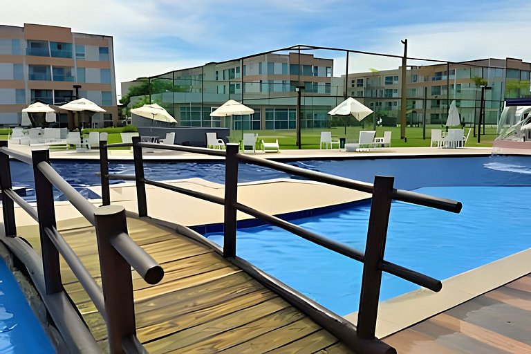 Muro Alto Condominio - Ap 408 A4 by Temporada Inn