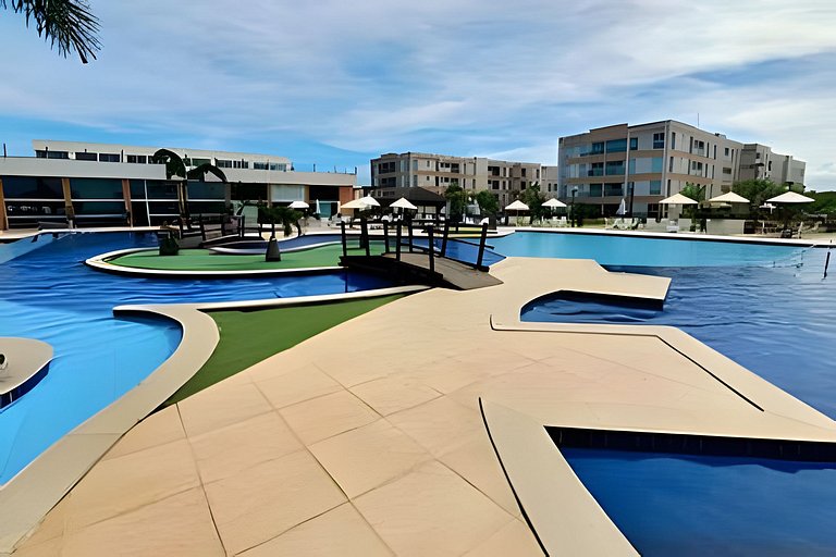 Muro Alto Condominio - Ap 408 A4 by Temporada Inn