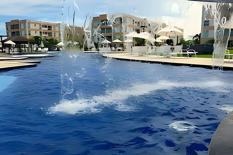 Muro Alto Condominio - Ap 408 A4 by Temporada Inn