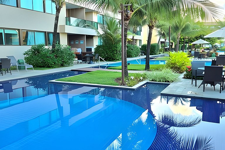 Nui Residence - Super Luxo - Ap 301 by Temp Inn