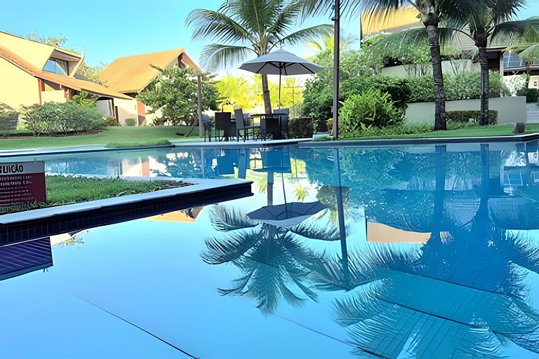 Nui Residence - Super Luxo - Ap 301 by Temp Inn