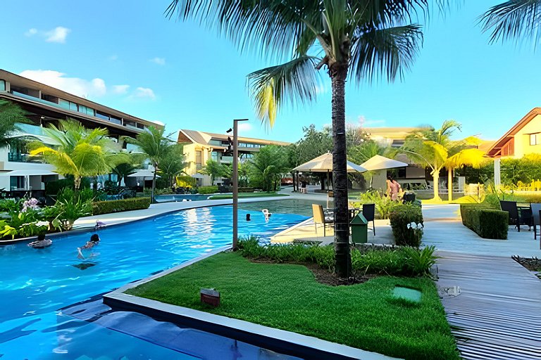 Nui Residence - Super Luxo - Ap 301 by Temp Inn