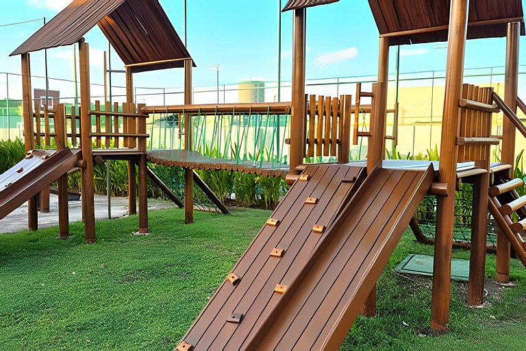 Nui Residence - Super Luxo - Ap 301 by Temp Inn