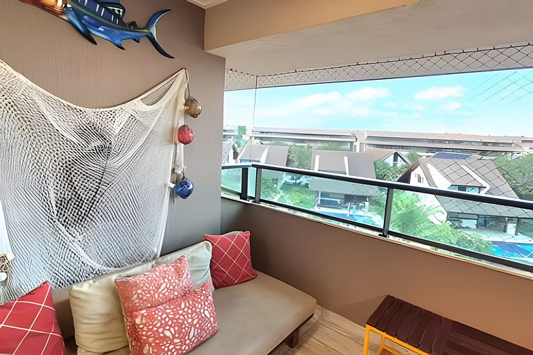 Nui Residence - Super Luxo - Ap 301 by Temp Inn