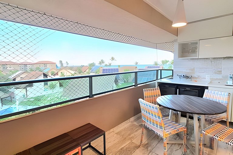 Nui Residence - Super Luxo - Ap 301 by Temp Inn