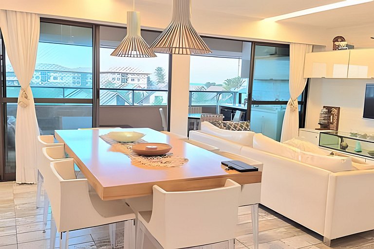 Nui Residence - Super Luxo - Ap 301 by Temp Inn