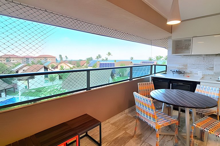 Nui Residence - Super Luxo - Ap 301 by Temp Inn