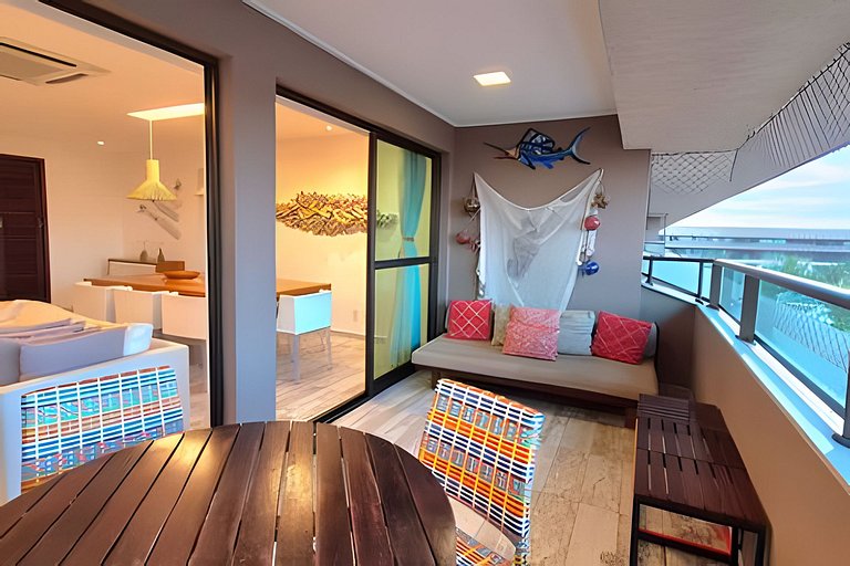 Nui Residence - Super Luxo - Ap 301 by Temp Inn