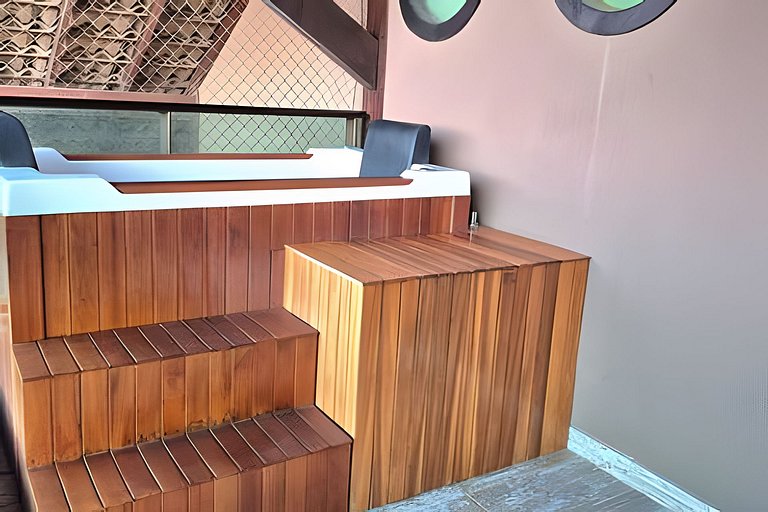 Nui Residence - Super Luxo - Ap 301 by Temp Inn