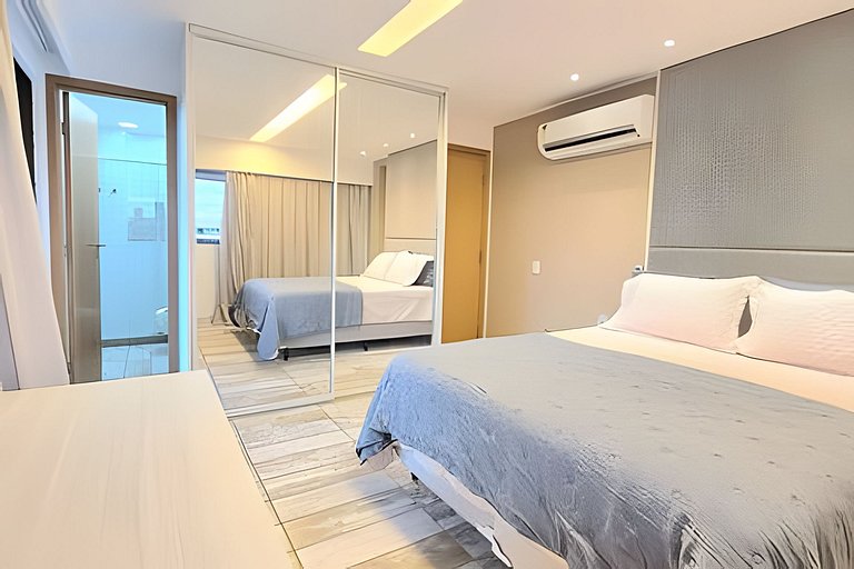 Nui Residence - Super Luxo - Ap 301 by Temp Inn