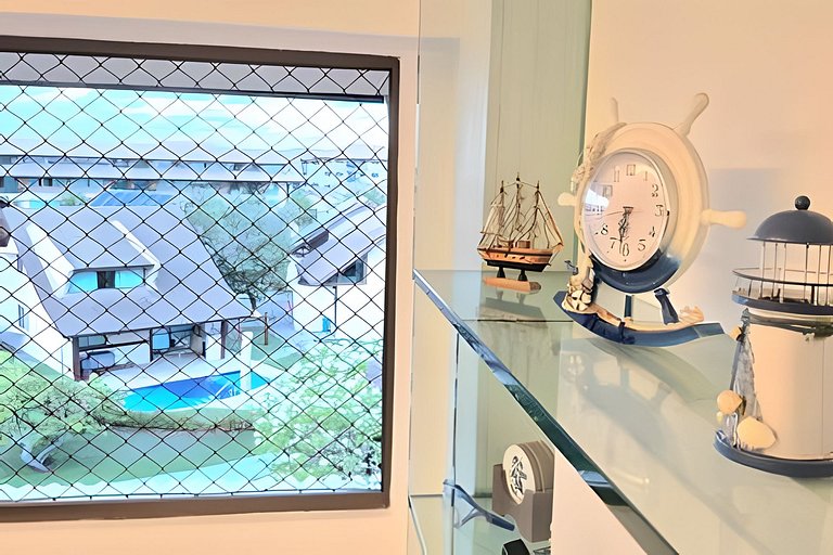 Nui Residence - Super Luxo - Ap 301 by Temp Inn