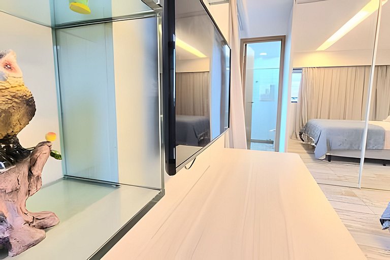 Nui Residence - Super Luxo - Ap 301 by Temp Inn