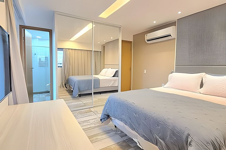 Nui Residence - Super Luxo - Ap 301 by Temp Inn