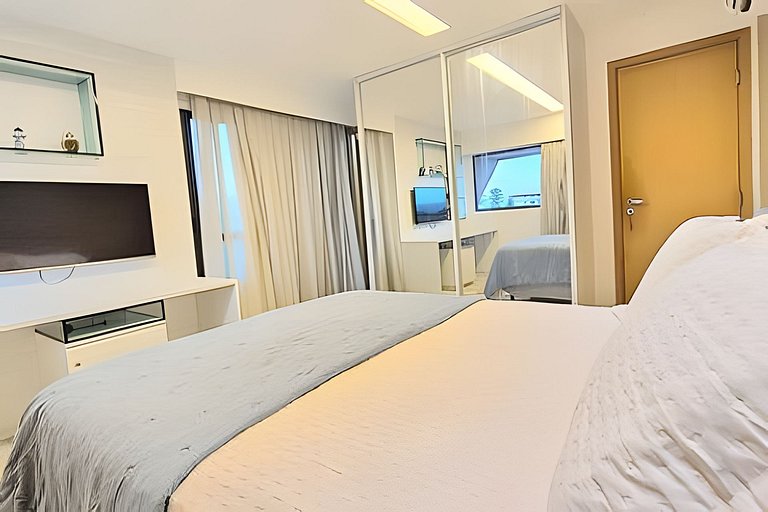 Nui Residence - Super Luxo - Ap 301 by Temp Inn