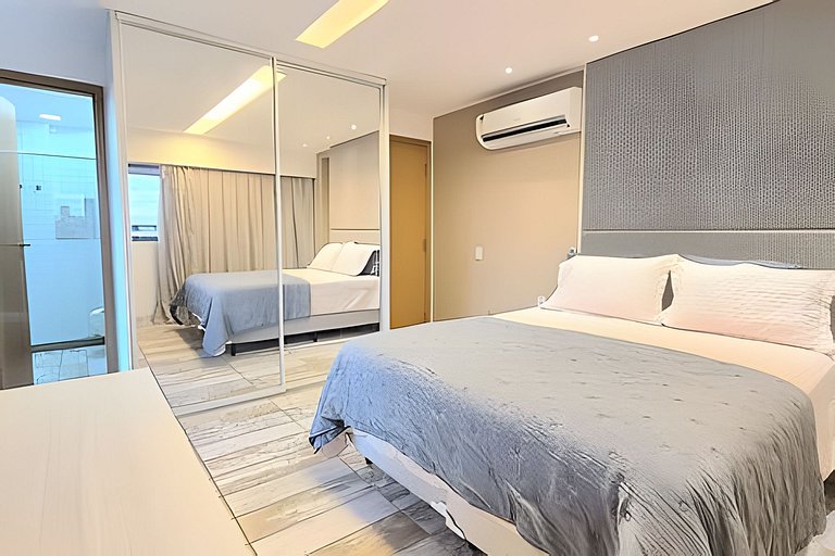 Nui Residence - Super Luxo - Ap 301 by Temp Inn