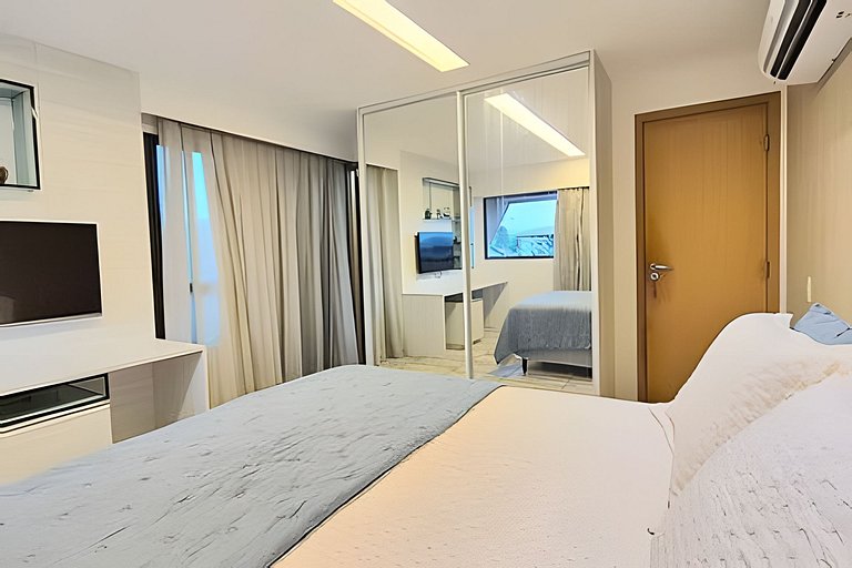 Nui Residence - Super Luxo - Ap 301 by Temp Inn