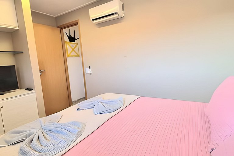 Nui Residence - Super Luxo - Ap 301 by Temp Inn