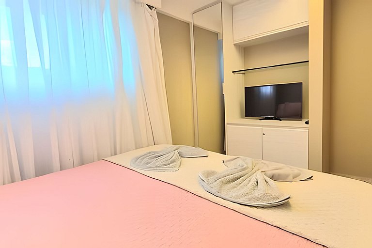 Nui Residence - Super Luxo - Ap 301 by Temp Inn