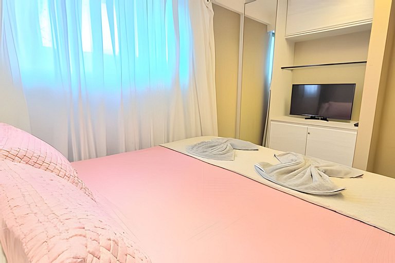 Nui Residence - Super Luxo - Ap 301 by Temp Inn