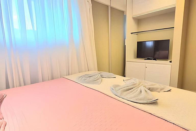 Nui Residence - Super Luxo - Ap 301 by Temp Inn