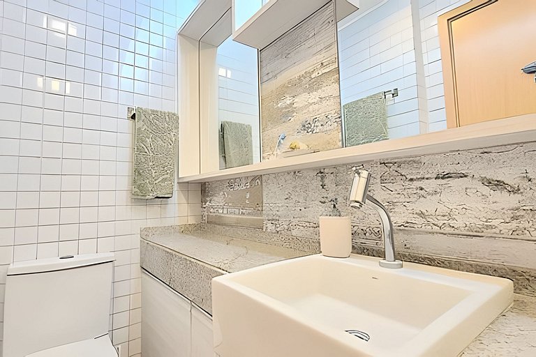 Nui Residence - Super Luxo - Ap 301 by Temp Inn