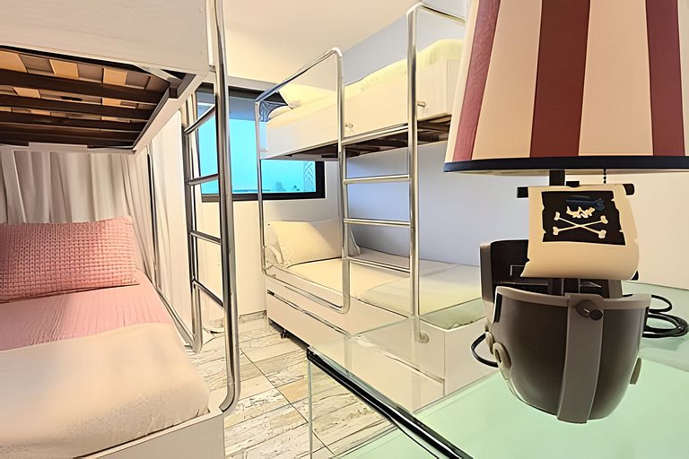 Nui Residence - Super Luxo - Ap 301 by Temp Inn