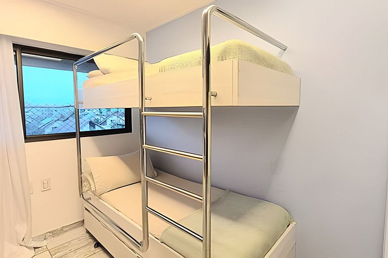 Nui Residence - Super Luxo - Ap 301 by Temp Inn