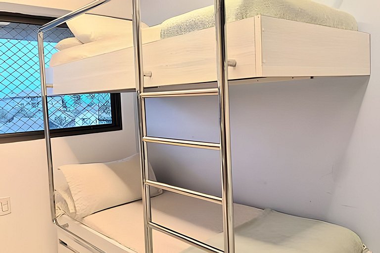 Nui Residence - Super Luxo - Ap 301 by Temp Inn