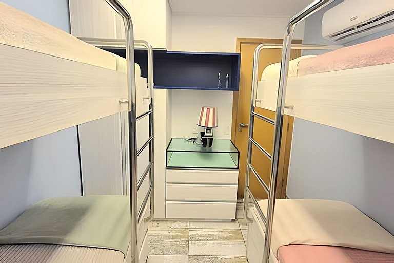 Nui Residence - Super Luxo - Ap 301 by Temp Inn