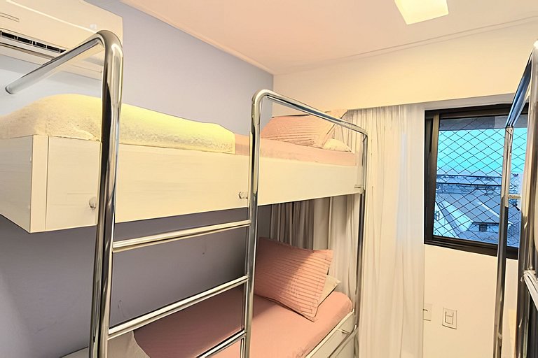 Nui Residence - Super Luxo - Ap 301 by Temp Inn