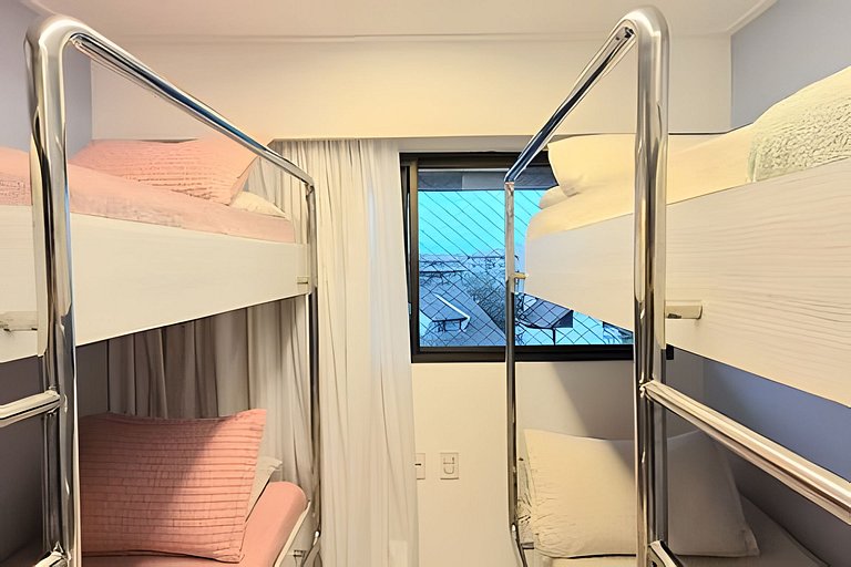 Nui Residence - Super Luxo - Ap 301 by Temp Inn