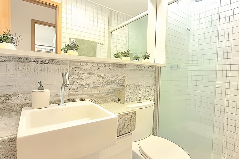 Nui Residence - Super Luxo - Ap 301 by Temp Inn