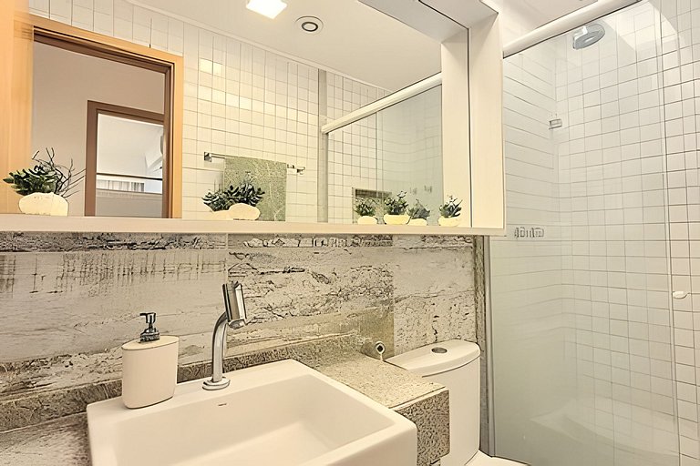 Nui Residence - Super Luxo - Ap 301 by Temp Inn