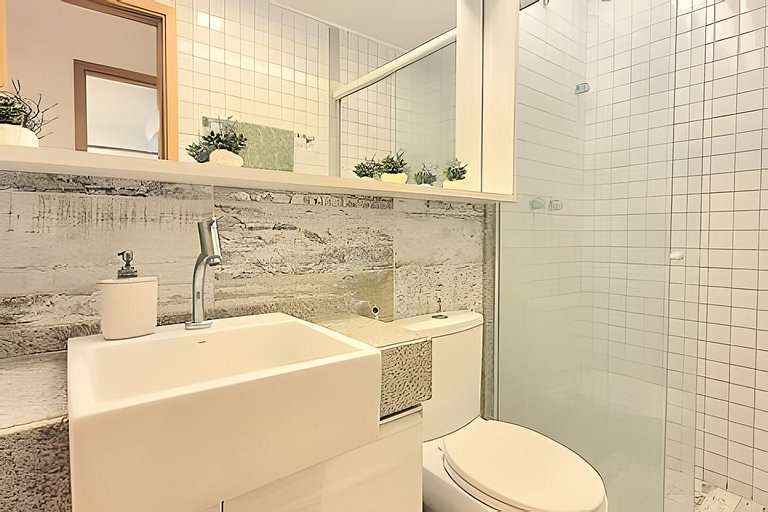 Nui Residence - Super Luxo - Ap 301 by Temp Inn