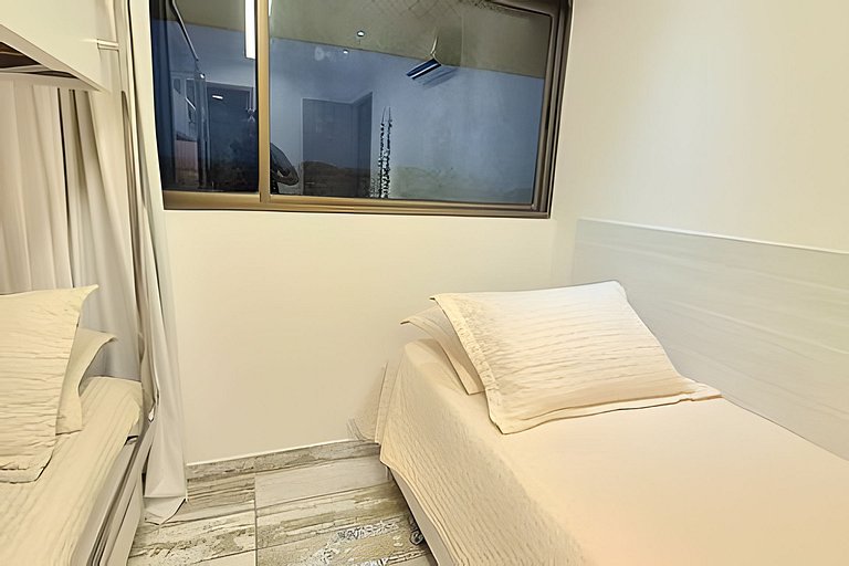 Nui Residence - Super Luxo - Ap 301 by Temp Inn